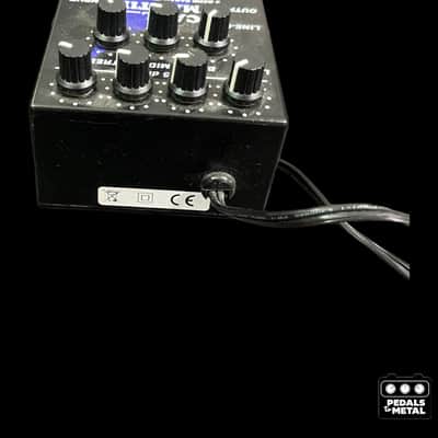 Carl Martin 3 Band Parametric Pre-Amp 2010s - Black x367 image 5