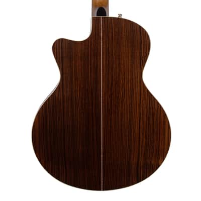 Godin Connaisseur MJ Acoustic-Electric Guitar - Natural w/Case - Open Box image 7