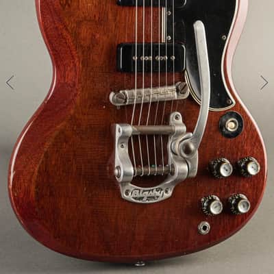 Gibson SG Special 1961 w Bigsby - Cherry image 2