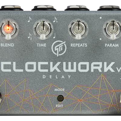 GFI Systems Clockwork Delay V3 | Reverb