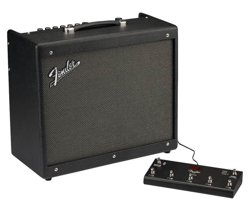 Fender Mustang GTX100 100W 1x12 Guitar Combo Amp Black image 1