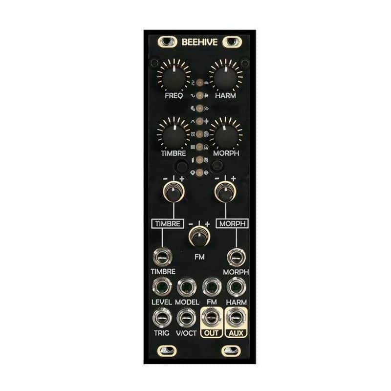 After Later Audio Beehive Plaits Redesigned Module