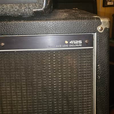 Gallien-Krueger 4x12 cab 80's - Black tolex Bild 2