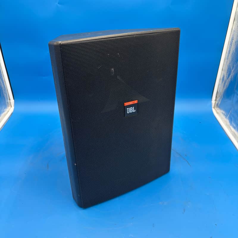 JBL Control 28-1 2-Way Indoor/Outdoor Passive Surface-Mount Loudspeakers (SINGLE) image 1