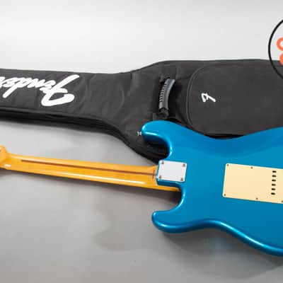 2010 Fender Japan MIJ ST57 ’57 Reissue Stratocaster – Lake Placid Blue image 6
