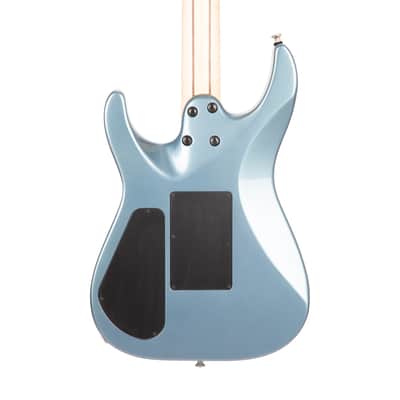 2021 Jackson MJ Series Dinky DKR Electric Guitar, Ebony FB, Ice Blue Metallic, JFJ210XXXX image 5