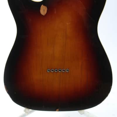 1983 Fender Custom Telecaster '62 Reissue sunburst JV series image 7