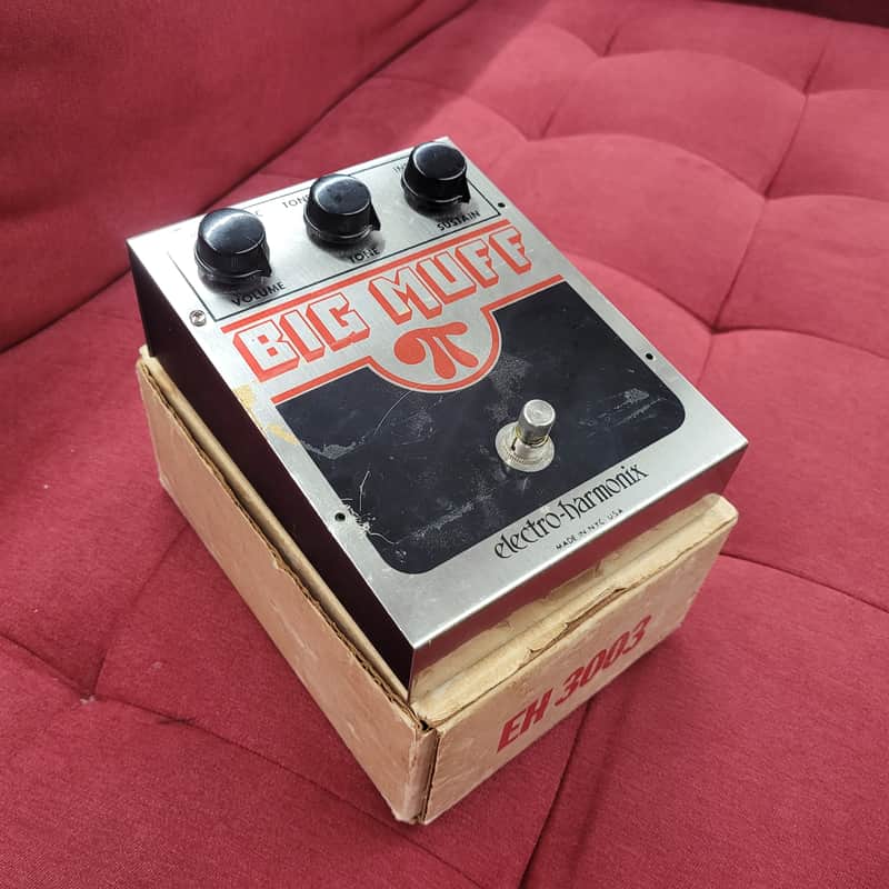 Electro-Harmonix Big Muff Pi V5 (Op Amp Tone Bypass) | Reverb