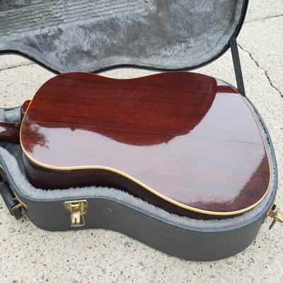 Gibson J50 adj Vintage 1962 Natural image 8