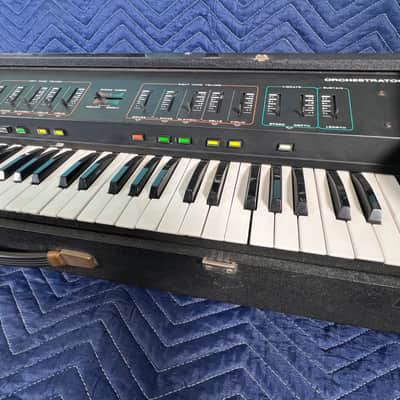 Crumar Orchestrator Synth 1980s - Black image 1
