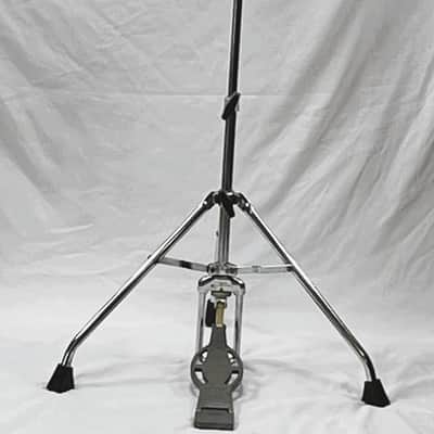 Ludwig Vintage Late 70s #1131 Hercules Spur Lock Hi Hat Stand w/#2503 Clutch and New Upper Pull Rod LHHS-704-HERC