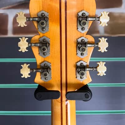 Hofner Committee Gloss Natural 1960 Modified Hollow Body Electric Guitar image 8
