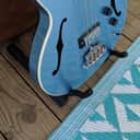 Gibson Midtown Bass Hollow Body 120th Anniversary Model 2014 Pelham Blue