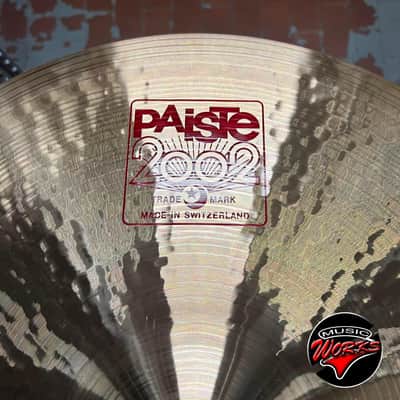 Paiste   2002 R ID E 20 image 4