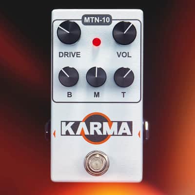 Karma MTN-10 - a better Ibanez Mostortion MT10 (MT-10) Free US Shipping! image 5