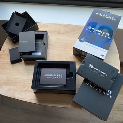 Native Instruments Komplete 10 Ultimate + 11 Ultimate Upgrade (serial #s released) Bild 2