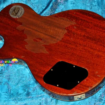 Gibson  '59 Les Paul Standard Isle of Wight Paul Kossoff  ALL RIGHT NOW  2019 Natural image 4