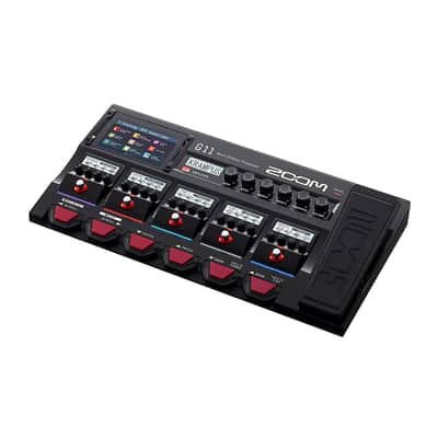Zoom G11 Multi-Effects Processor with Expression Pedal image 2