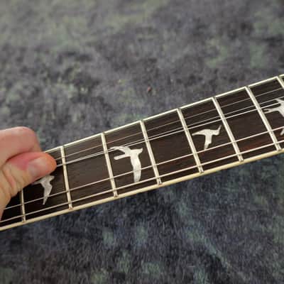 PRS SE Singlecut Korina W/Upgrades Tremonti Core Pickup locking tunners Brass Nut image 7