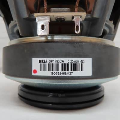 KEF LS50 Meta Uni-Q MF/LF and Tweeter Speaker Driver SP1793CA - 5.25" - 4 Ohm image 4