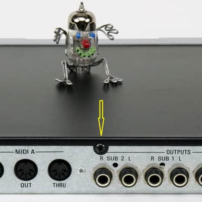 EMU E-MU Original Gehäuse Schrauben Phatt Proteus Virtuoso Xtreme Lead Rack Ears image 5