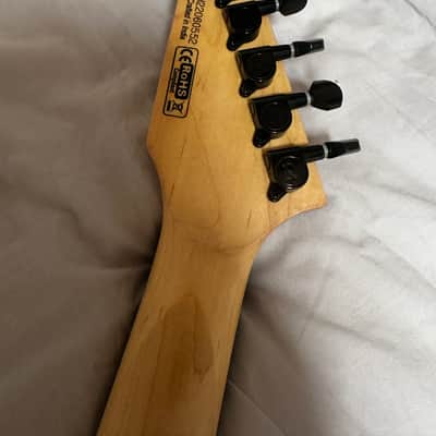 B.C. Rich Stranger Things “Eddie's” Inspired NJ Warlock 2022 - Black image 4