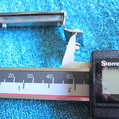 Ludwig Snare Drum Butt Plate Snare Bracket - Vintage image 6