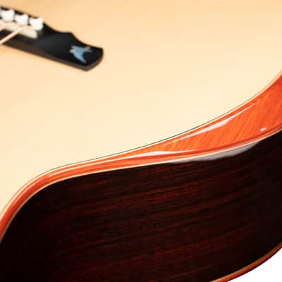 Natasha JC35 - Sitka Spruce and Indian Rosewood Acoustic Guitar 2023 - Gloss image 8