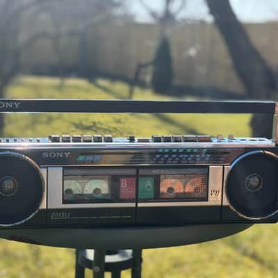 Sony CFS-W 90 👉 MINT Rare Vintage Cassette Deck Boombox Retro Japan Warranty image 13