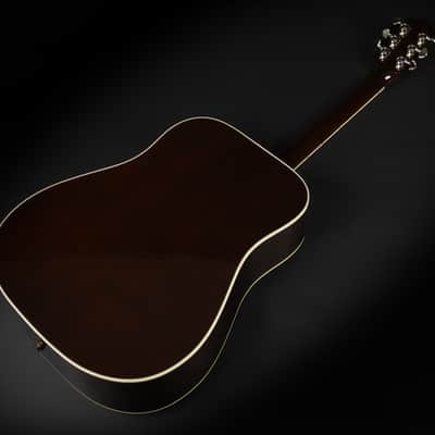 2022 Gibson Hummingbird Standard - Vintage Sunburst | All Solid USA Montana Dreadnought Acoustic Guitar L.R. Baggs Pickup | CoA OHSC image 12