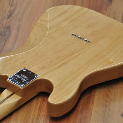 Fender American Pro Telecaster HH Deluxe Shawbucker Natural image 14