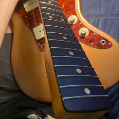 Fender Jazzmaster  1964-1972 - Firemist Gold refin w/ Fender HSC image 6