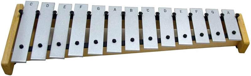 SUZUKI soprano diatonic glockenspiel SG-13 image 1
