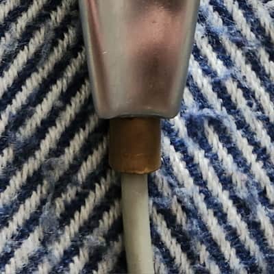 STUDIO SALE! Astatic 332 Crystal Microphone Brushed Steel 1960s Japan image 6