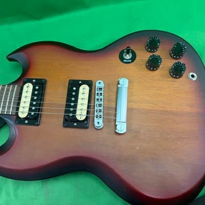 Gibson SGJ 2014 - Chocolate In Soft Case Excellent 120th Anniversary image 2