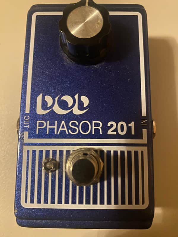 DOD Phasor 201 Analog Phase Shifter Reissue 2010s - Blue image 1