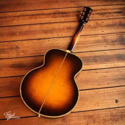 Gibson Custom Shop J-200 'Vine' Vintage Sunburst 2002 image 4