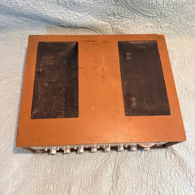 Marantz Model 2330B 130-Watt Stereo Solid-State Receiver 1977 - 1979 - Silver with Wood Case image 5