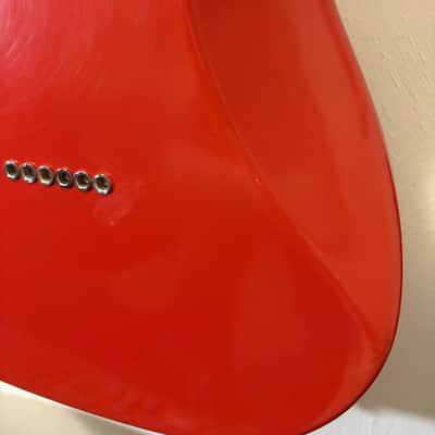 Fender American Telecaster Deluxe with Maple Fretboard image 15
