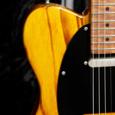Patrick James Eggle OZ-T-S/S Torched Butterscotch Electric Guitar image 7