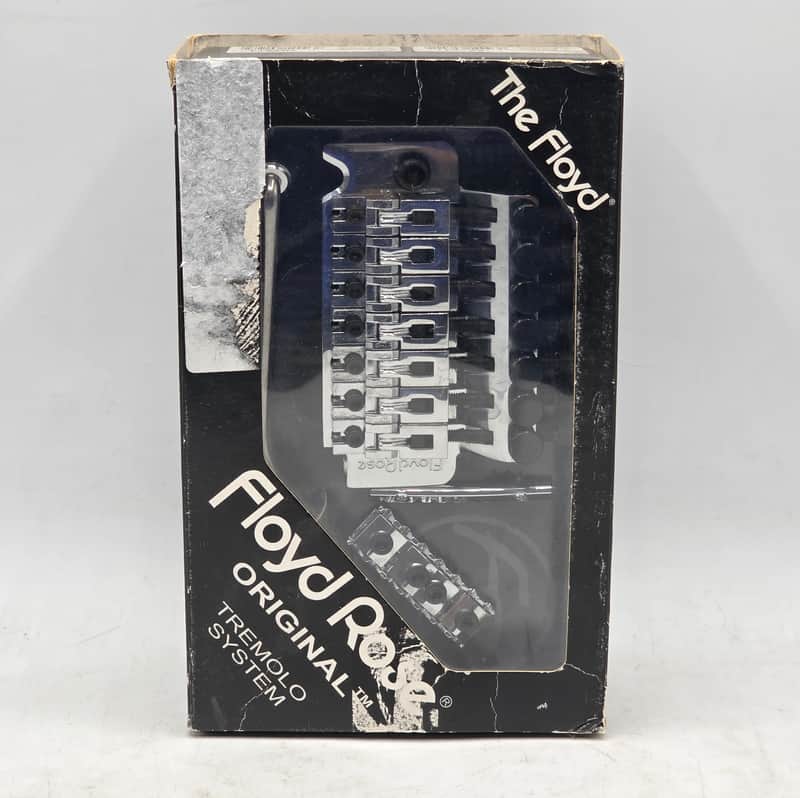 Floyd Rose Original 7-String Tremolo System - Chrome image 1