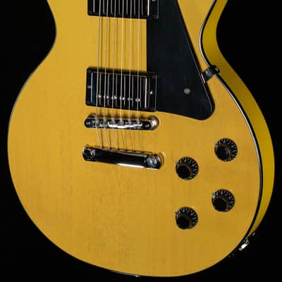 Gibson Les Paul Standard 50s Mahogany Top TV Yellow (001) image 1