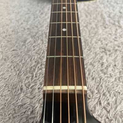 Fender Sonoran SCE BK California Series Black Acoustic Electric Guitar + Gig Bag image 10