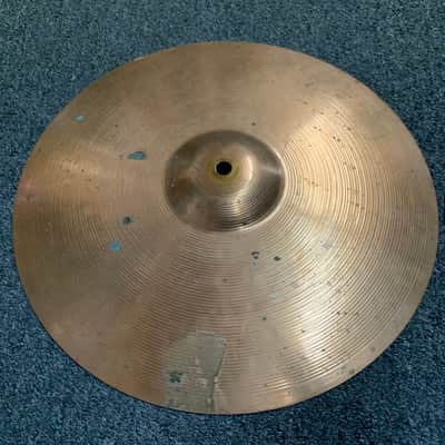 Sabian 14" B8 Hi-Hat Cymbals (Pair) 1990 - 2010 - Natural image 3