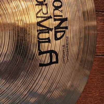 Paiste 20" Sound Formula Full Ride Cymbal 1993 - 1996 - Traditional image 2