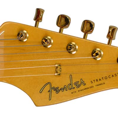 Fender Stratocaster SRV Signature 3TS PF image 5