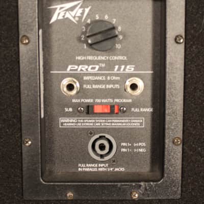 Peavey Pro 115 Bass Cabinet image 3
