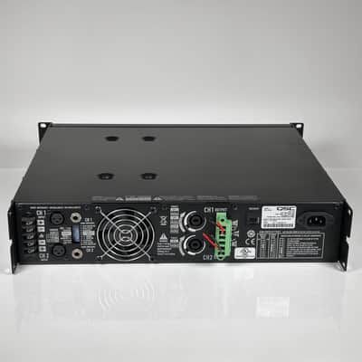 QSC CMX 500Va Professional 2-Channel Power Amplifier Rack Mountable image 8