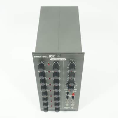 [SALE Ends June 12] Roland SYSTEM-100M Model 182 Dual 8-Step Analog Sequencer Modular Synthesizer image 7