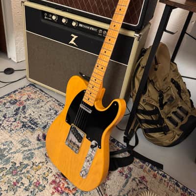 Fender American Vintage '52 Telecaster 2000s - Butterscotch Blonde image 3